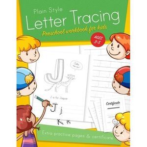 Letter Tracing Preschool workbook for kids ages 3-5: Learn to write activity wor